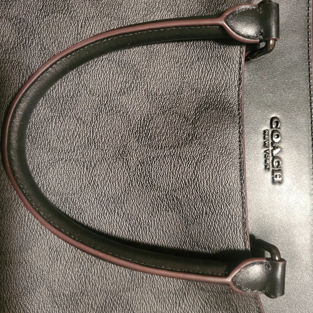 Coach laptop briefcase - Picture 1 of 5